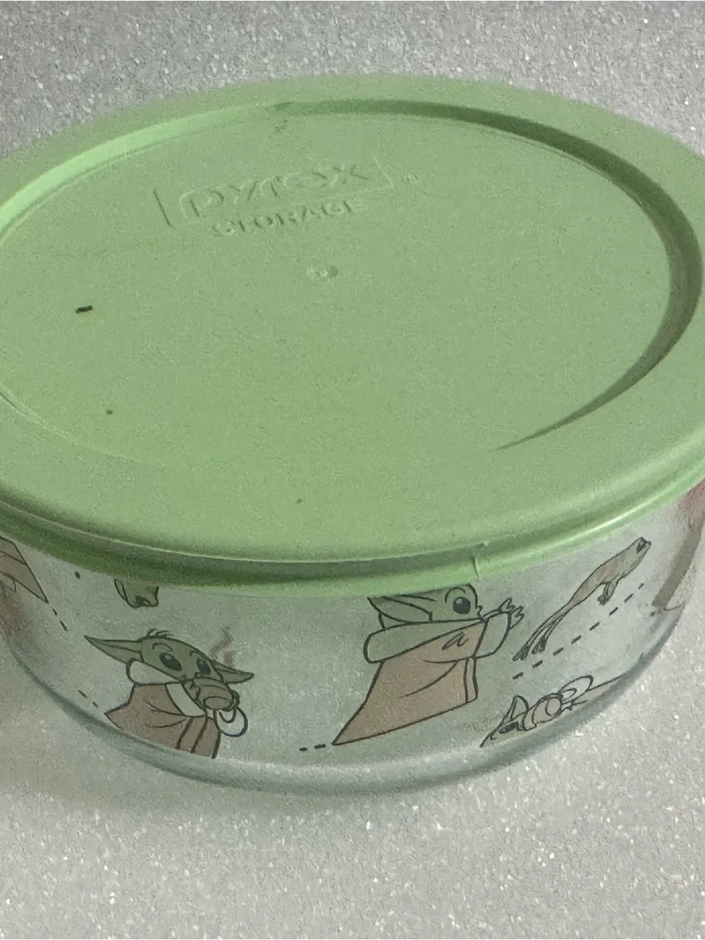 Pyrex Green Storage Lid